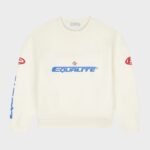 EQUALITÉ: ARENA OVERSIZED SWEATER OFF-WHITE