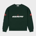 EQUALITÉ: ARENA OVERSIZED SWEATER GREEN
