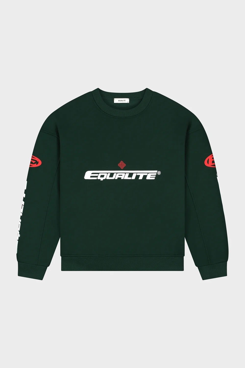 EQUALITÉ: ARENA OVERSIZED SWEATER GREEN