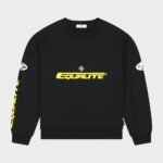 EQUALITÉ: ARENA OVERSIZED SWEATER BLACK