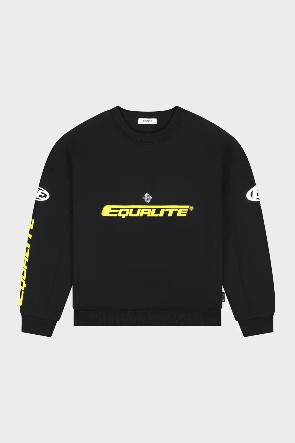 EQUALITÉ: ARENA OVERSIZED SWEATER BLACK
