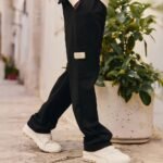 Woodrow: Cooper Pants Black