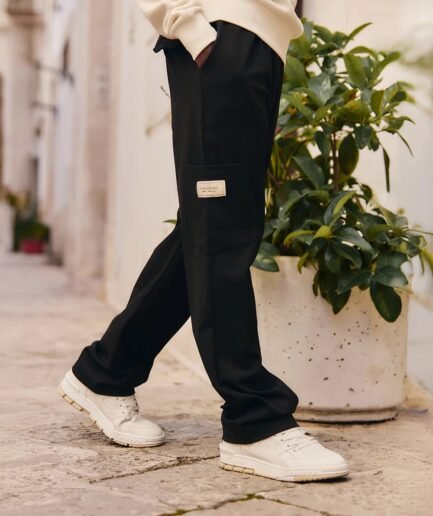 Woodrow: Cooper Pants Black