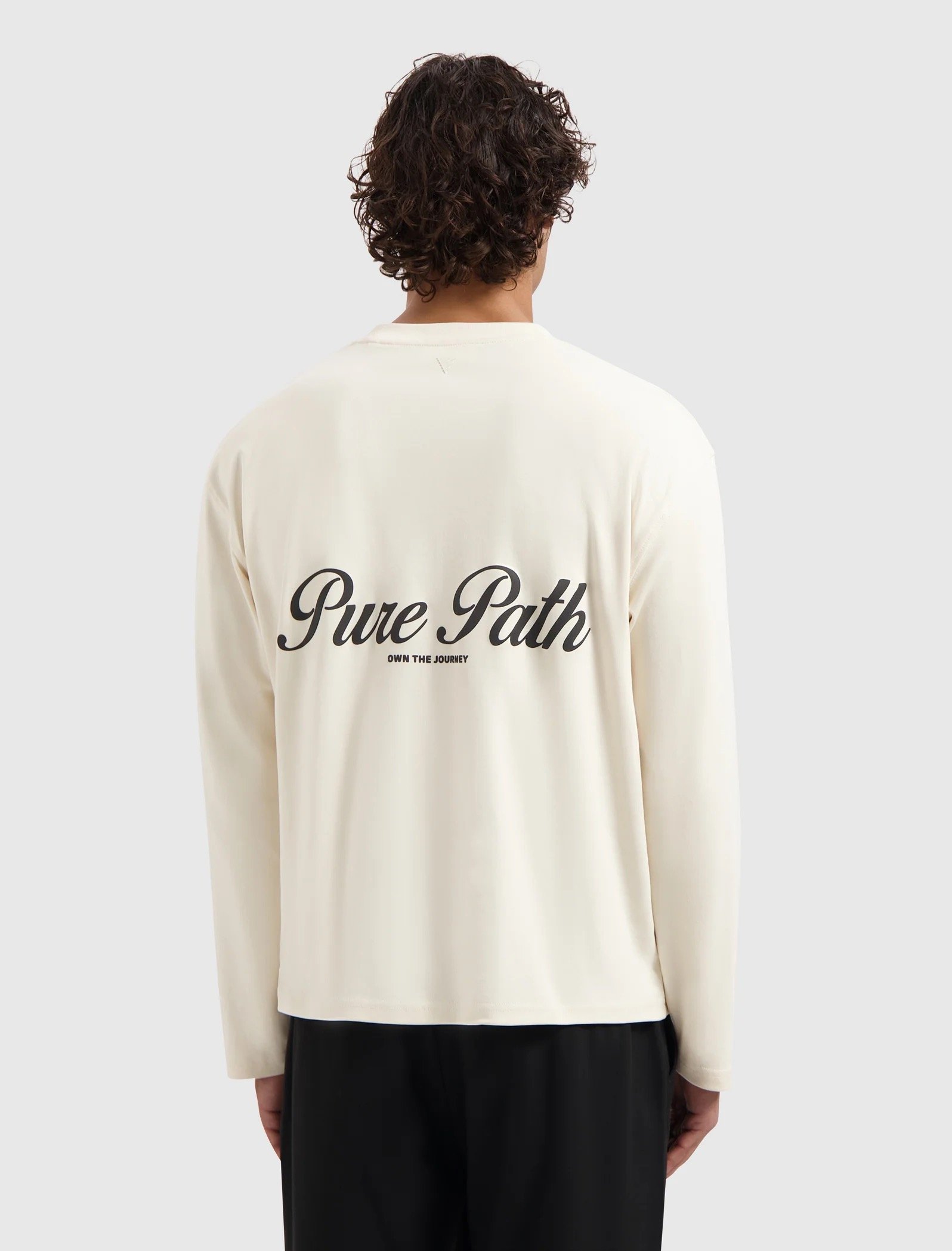 PURE PATH ESSENCE OF LIFE LONGSLEEVE T-SHIRT