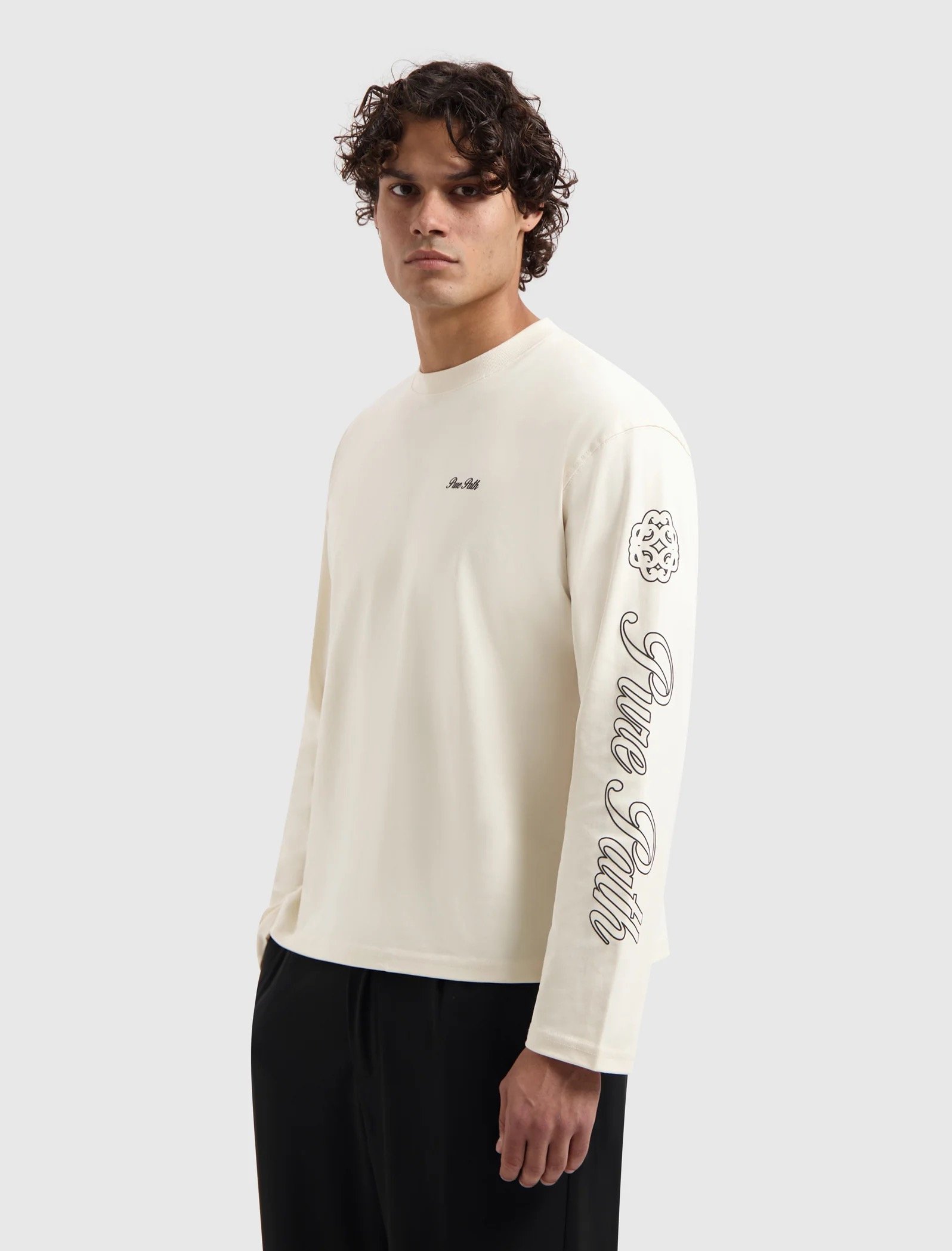 PURE PATH ESSENCE OF LIFE LONGSLEEVE T-SHIRT