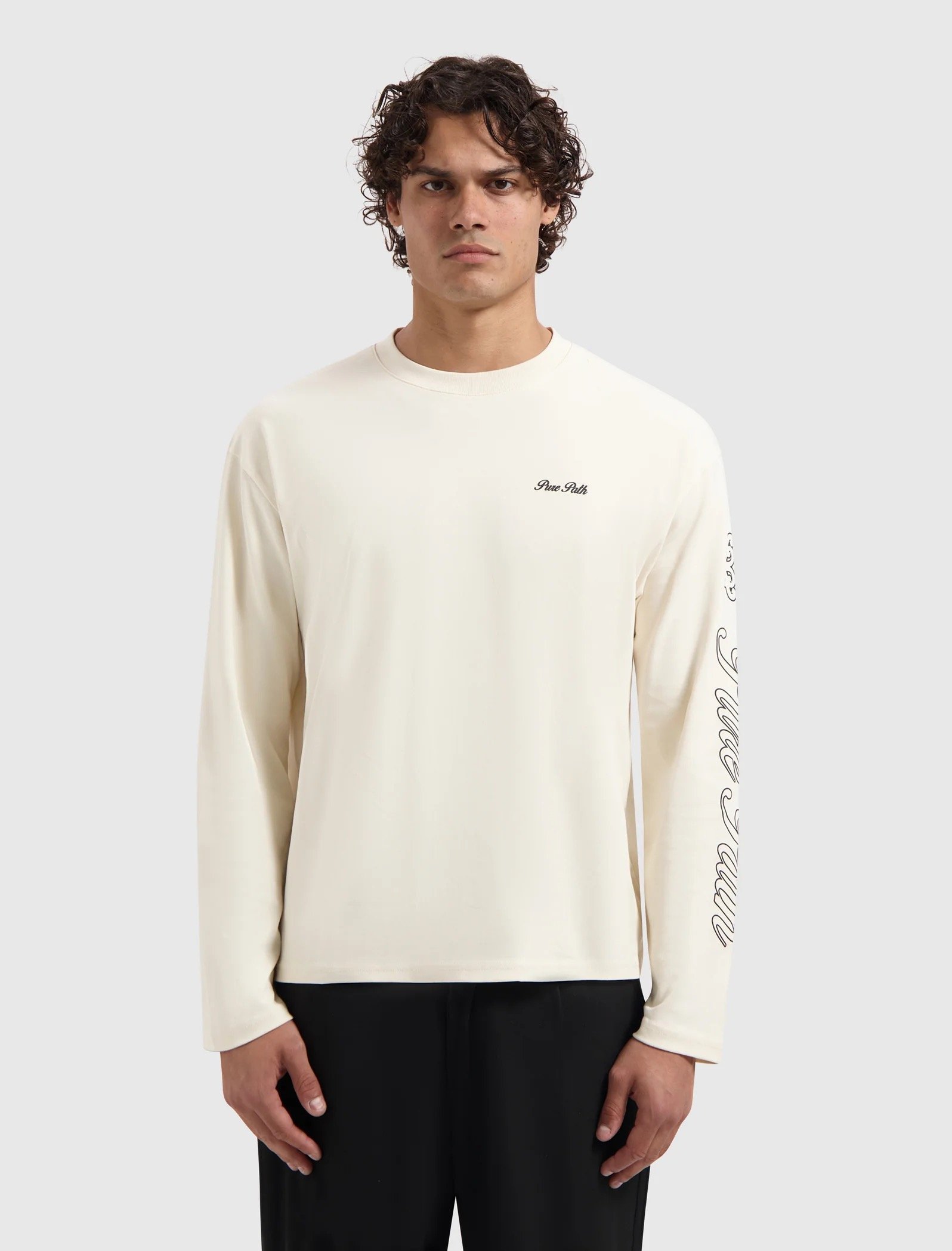 PURE PATH ESSENCE OF LIFE LONGSLEEVE T-SHIRT