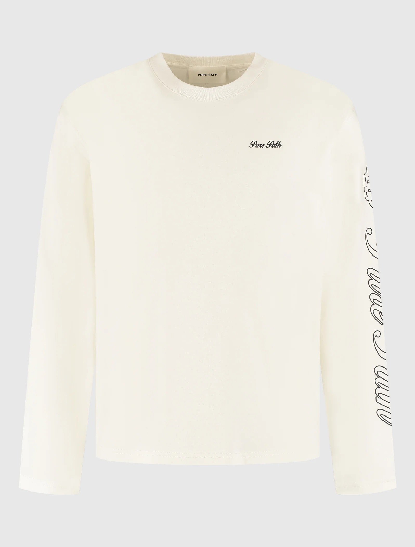 PURE PATH ESSENCE OF LIFE LONGSLEEVE T-SHIRT