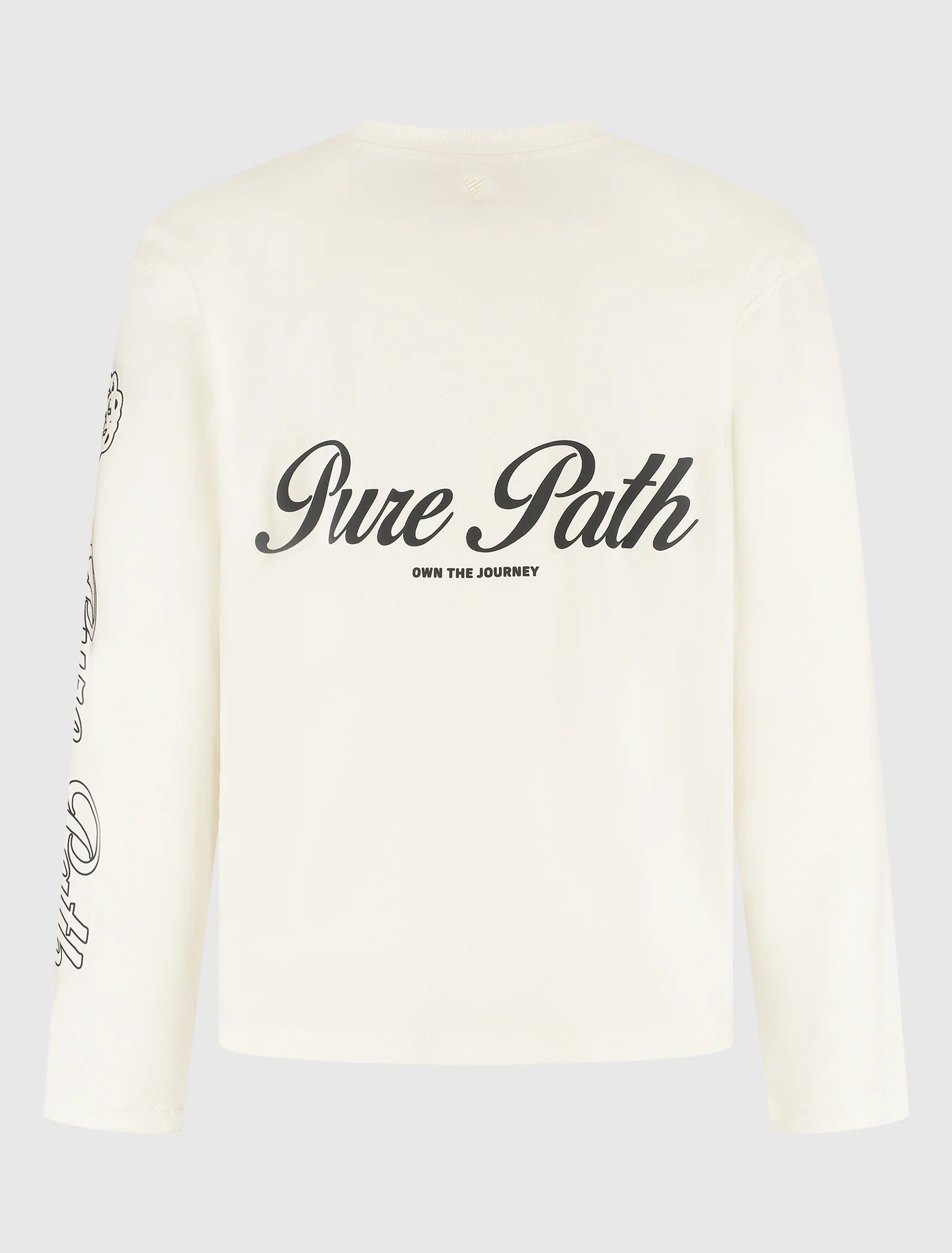 PURE PATH ESSENCE OF LIFE LONGSLEEVE T-SHIRT