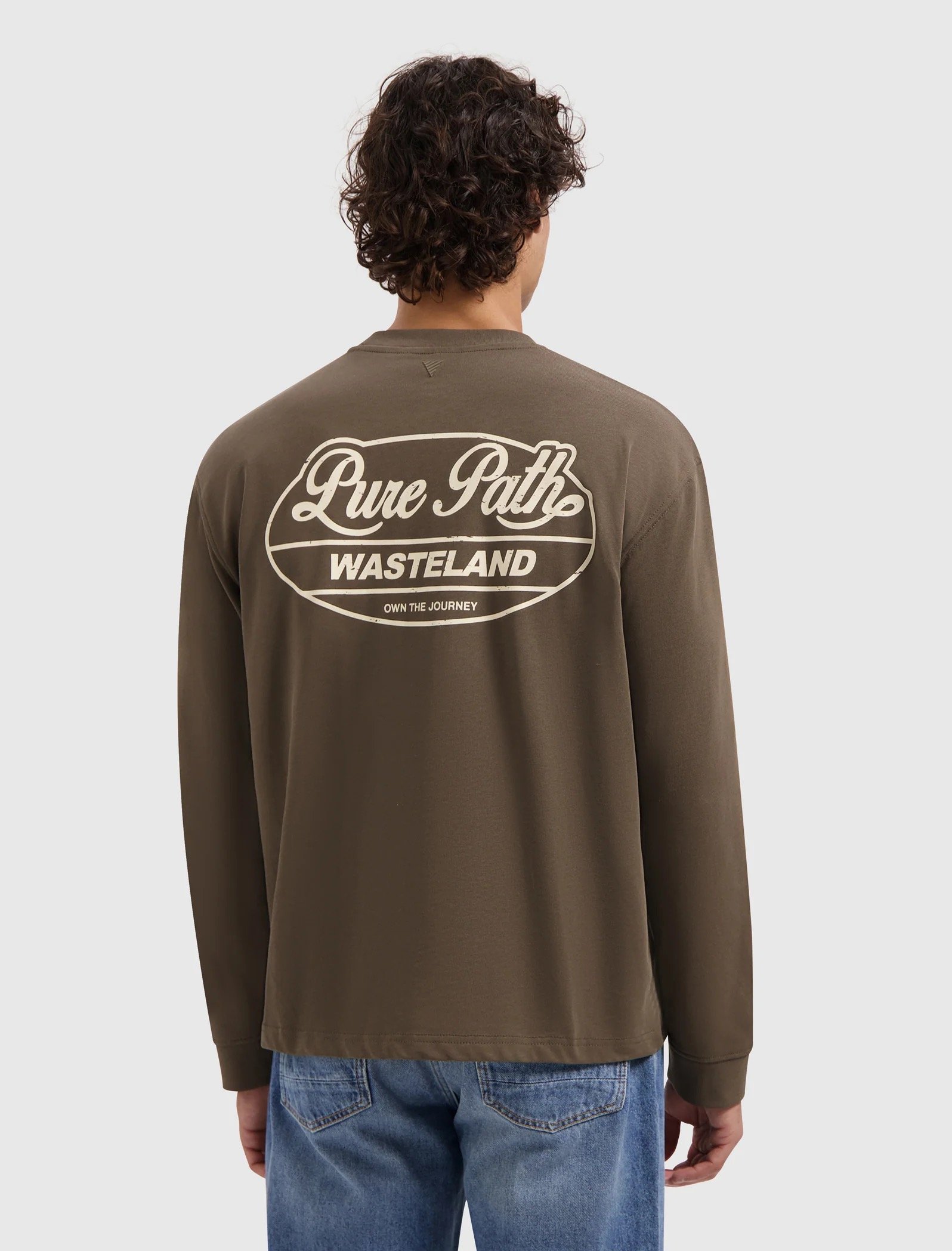 PURE PATH WASTELAND PATCHES LONGSLEEVE T-SHIRT