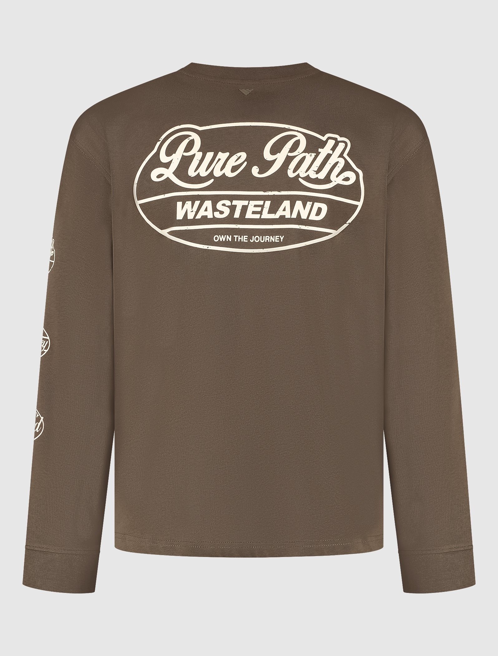PURE PATH WASTELAND PATCHES LONGSLEEVE T-SHIRT