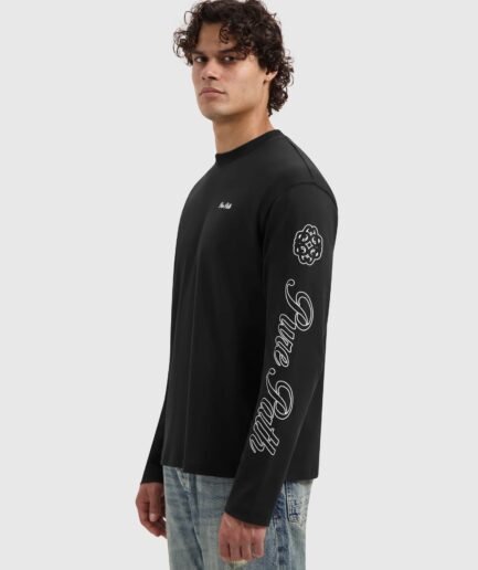 PURE PATH ESSENCE OF LIFE LONGSLEEVE T-SHIRT