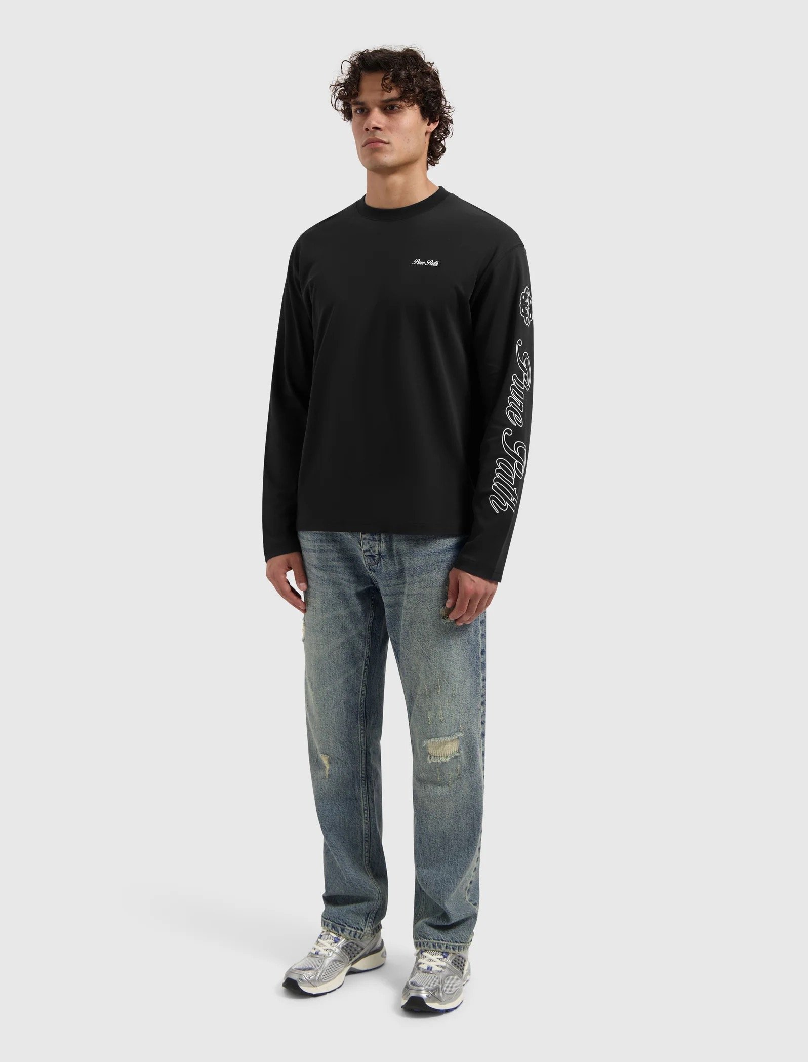 PURE PATH ESSENCE OF LIFE LONGSLEEVE T-SHIRT