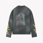 SAINT BLANC EURO LUXURY RAGLAN LONGSHIRT BLACK