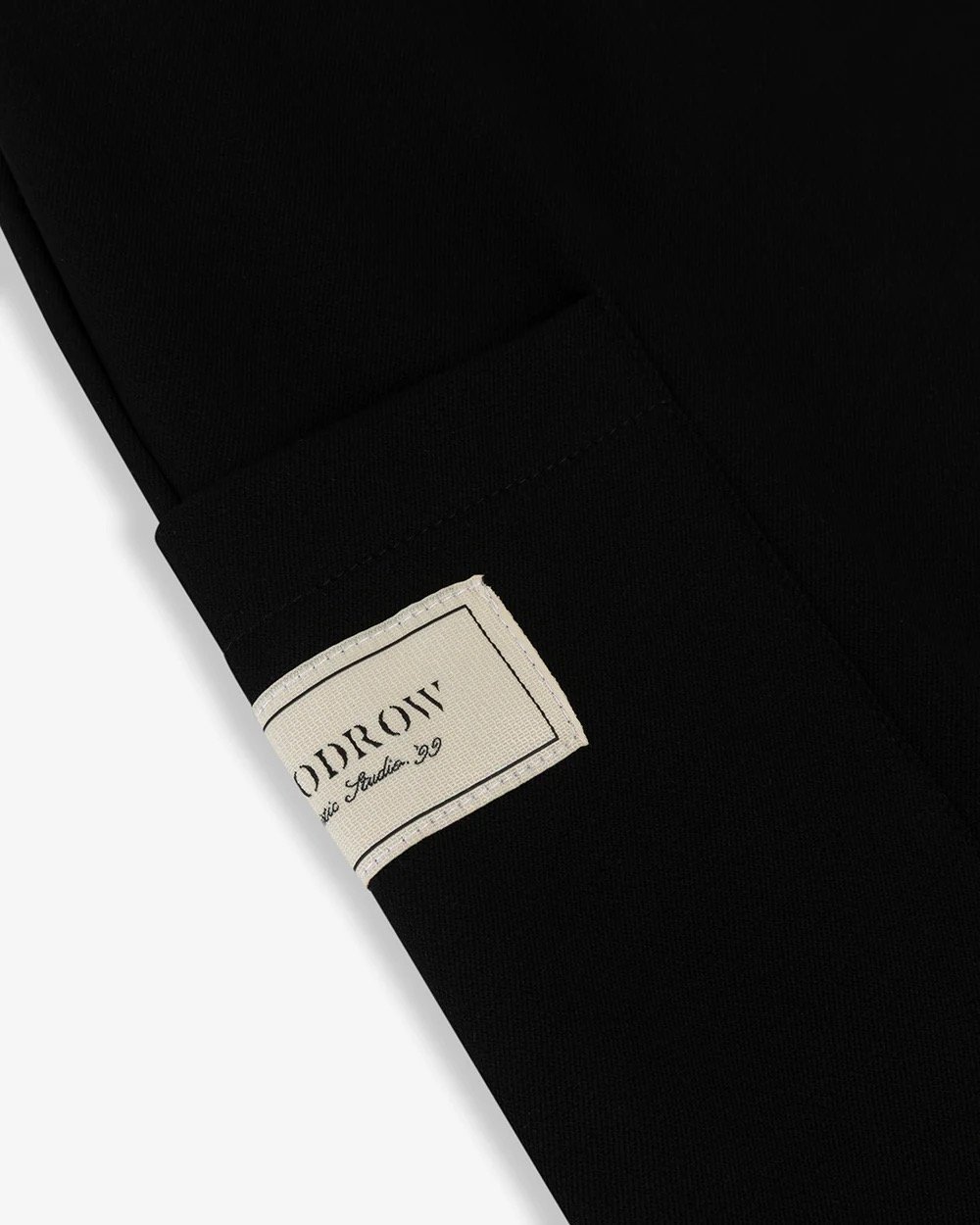 Woodrow: Cooper Pants Black