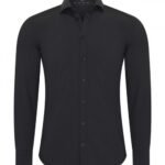 MI PIACE: MEN SHIRT BLACK/BLACK