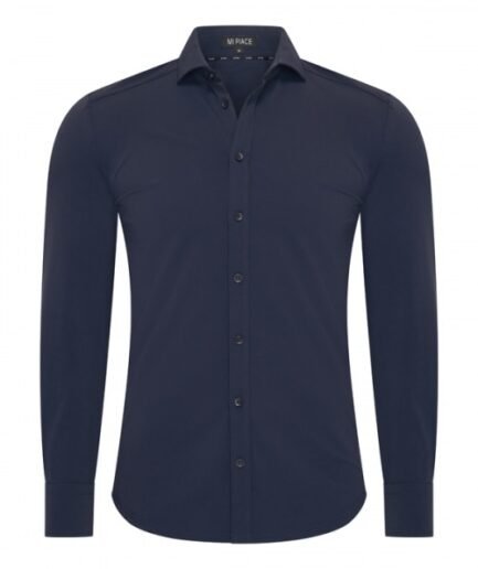 MI PIACE: MEN SHIRT DARK BLUE/DARK BLUE
