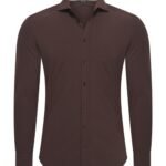 MI PIACE: MEN SHIRT ESPRESSO