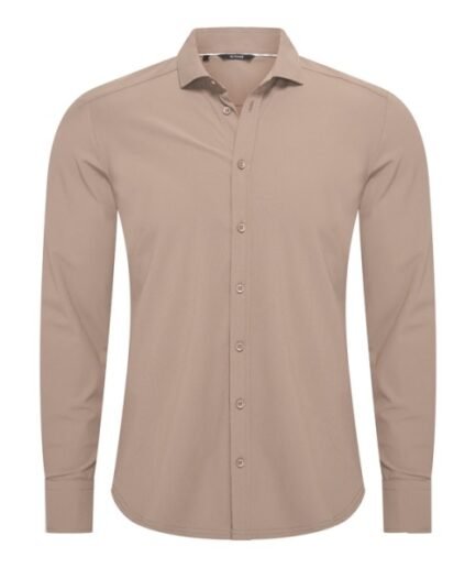 MI PIACE: MEN SHIRT ESPRESSO ESPRESSO