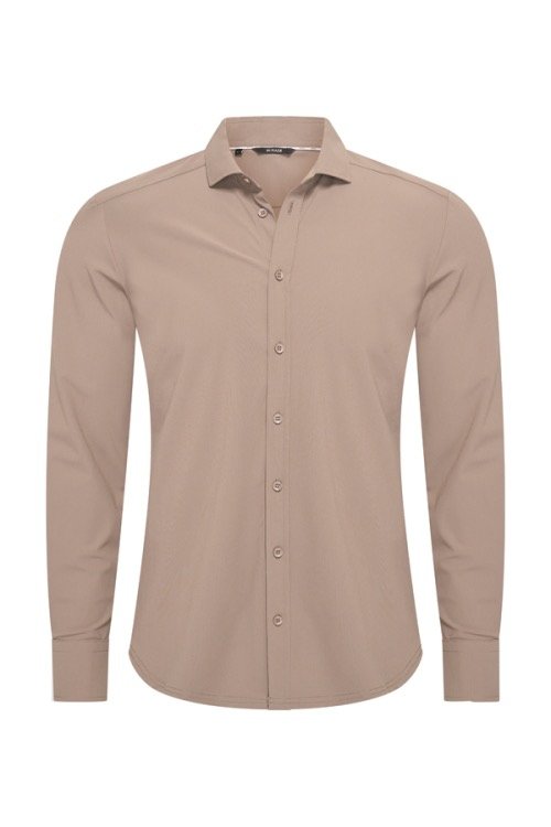 MI PIACE: MEN SHIRT ESPRESSO ESPRESSO