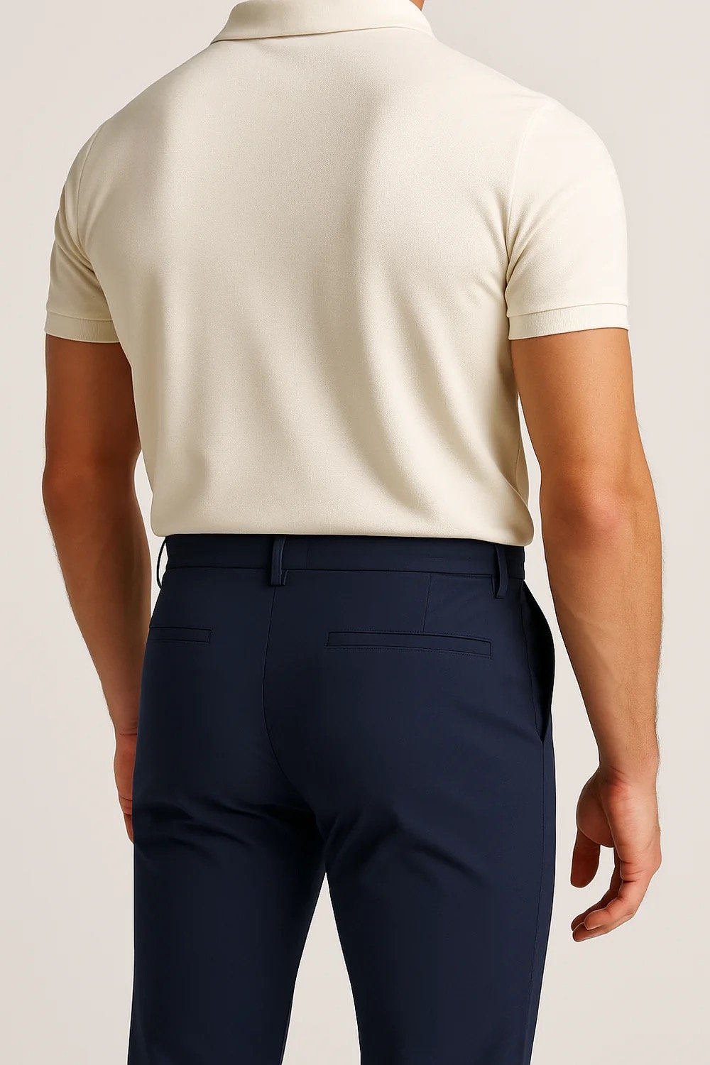 MI PIACE: MEN TROUSERS L32 DARK BLUE/DARK BLUE