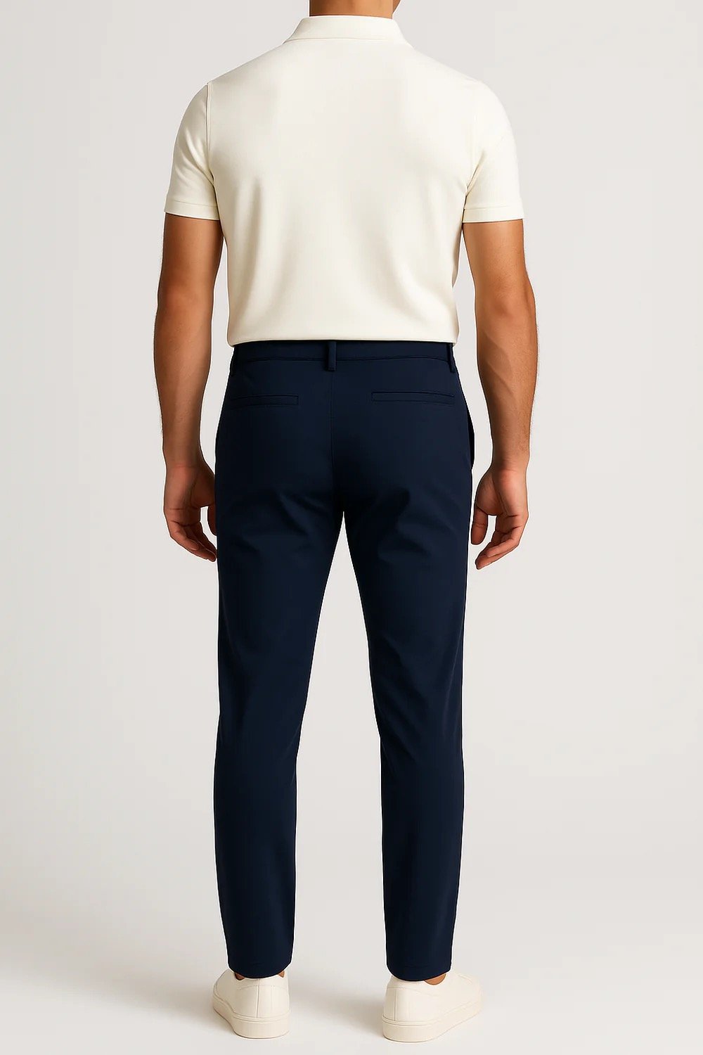 MI PIACE: MEN TROUSERS L32 DARK BLUE/DARK BLUE