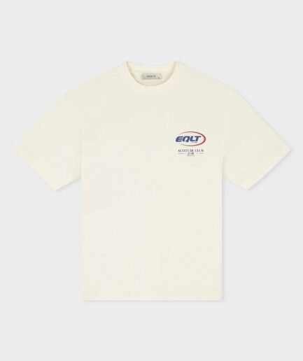 EQUALITÉ: EVEREST OVERSIZED TEE OFF-WHITE