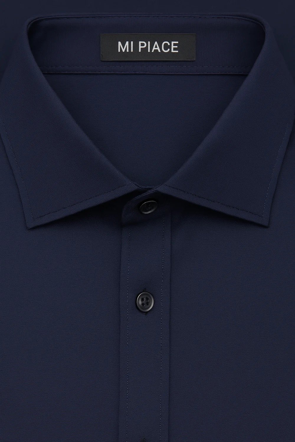 MI PIACE: MEN SHIRT DARK BLUE/DARK BLUE