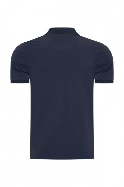 MI PIACE: MEN POLO SHIRT DARK BLUE/DARK BLUE