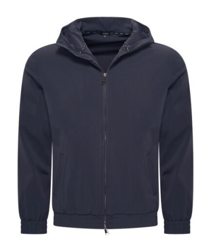 MI PIACE: MEN JACK HOODED DARK BLUE/DARK BLUE