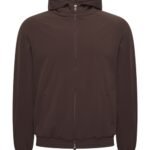MI PIACE: MEN JACK HOODED ESPRESSO/ESPRESSO