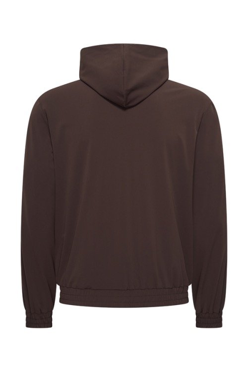 MI PIACE: MEN JACK HOODED ESPRESSO/ESPRESSO