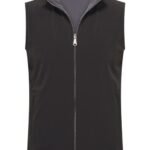 MI PIACE: MEN GILET REVERSIBLE D.BLUE D.GREY D.BLUE D.GREY