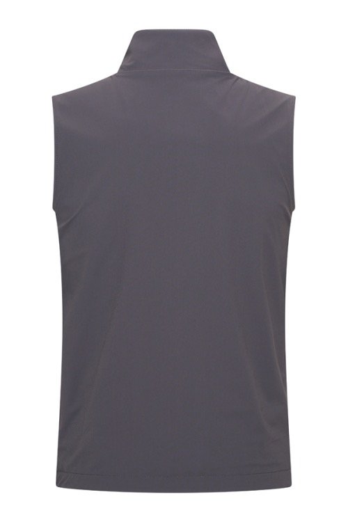 MI PIACE: MEN GILET REVERSIBLE D.BLUE D.GREY D.BLUE D.GREY