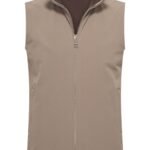 MI PIACE: MEN GILET REVERSIBLE FALCON ESPRESSO FALCON ESPRESSO