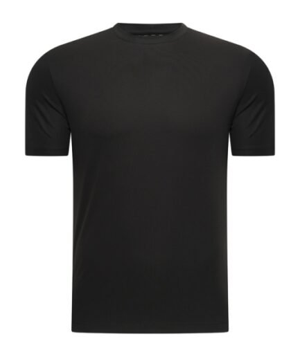 MI PIACE: MEN COTTON SHIRT BLACK/BLACK