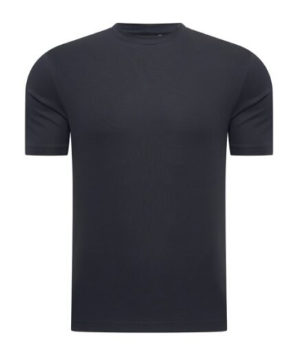 MI PIACE: MEN COTTON SHIRT DARK BLUE/DARK BLUE