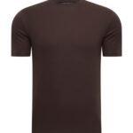 MI PIACE: MEN COTTON SHIRT ESPRESSO/ESPRESSO