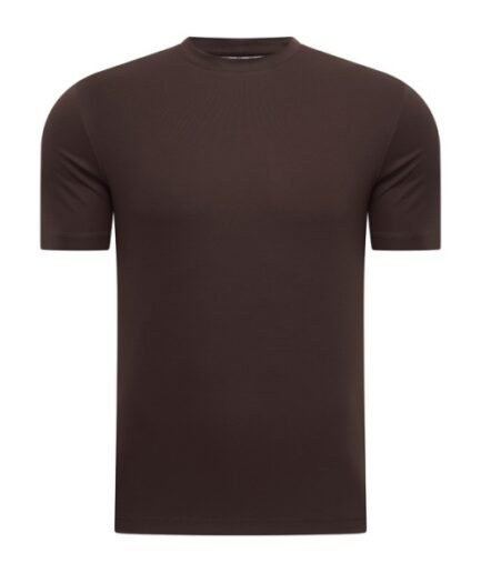 MI PIACE: MEN COTTON SHIRT ESPRESSO/ESPRESSO