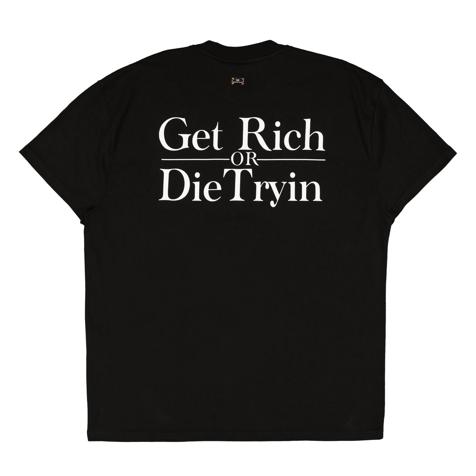 FEARLESS BLOOD: FIRE TEE BLACK