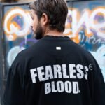 FEARLESS BLOOD: SUPRISE LONGSLEEVE BLACK