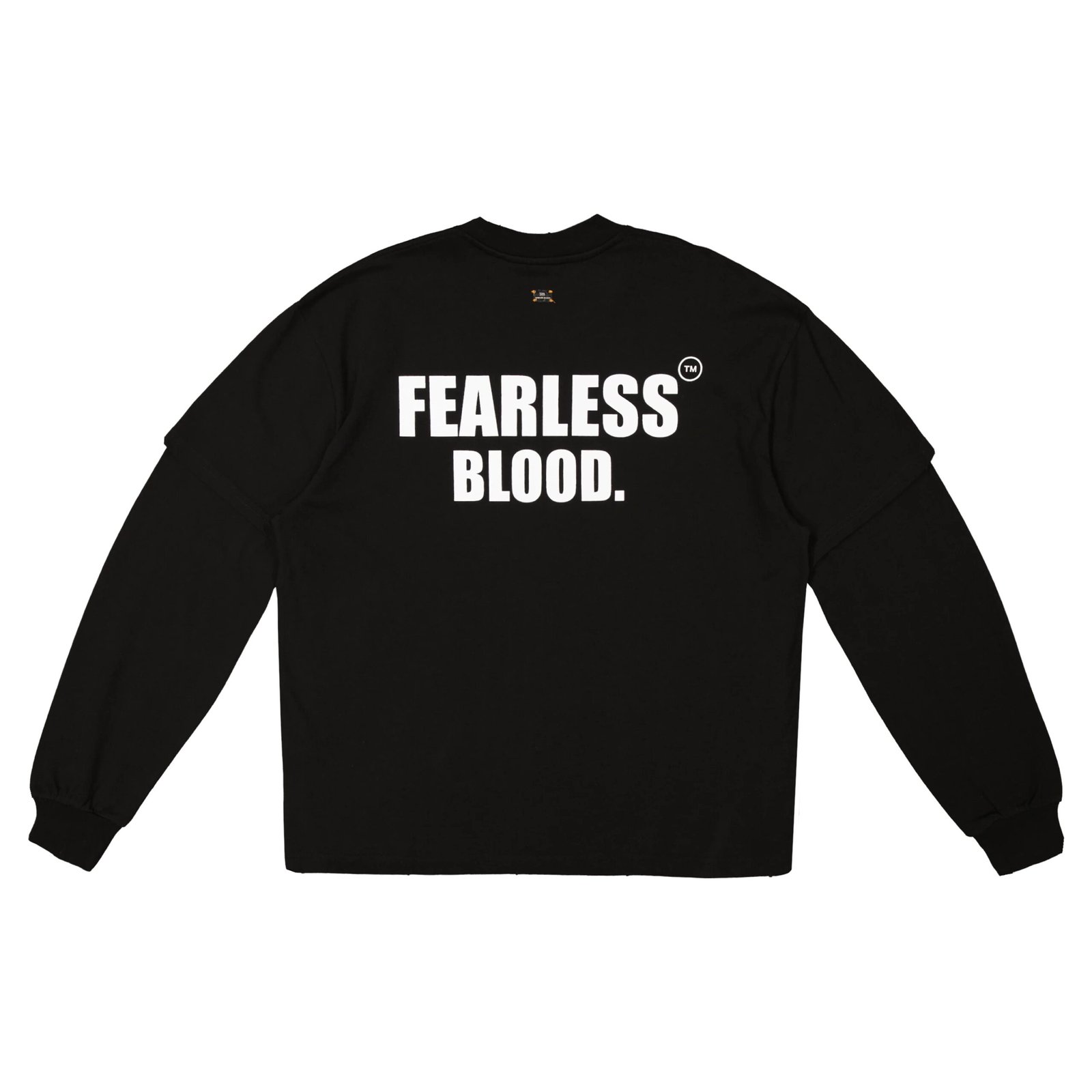 FEARLESS BLOOD: SUPRISE LONGSLEEVE BLACK