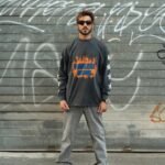 FEARLESS BLOOD: HEARTLESS LONGSLEEVE GREY