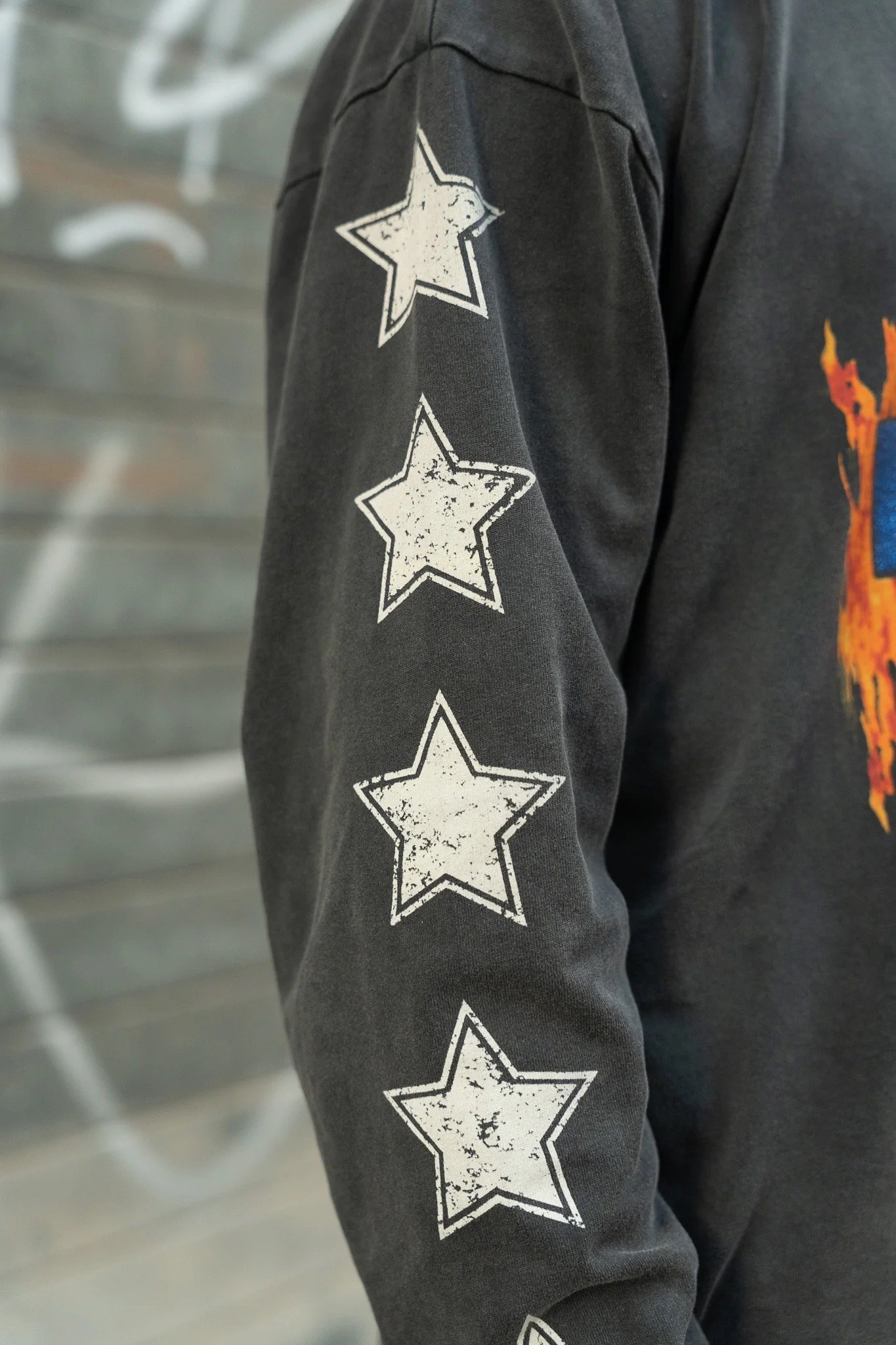 FEARLESS BLOOD: HEARTLESS LONGSLEEVE GREY