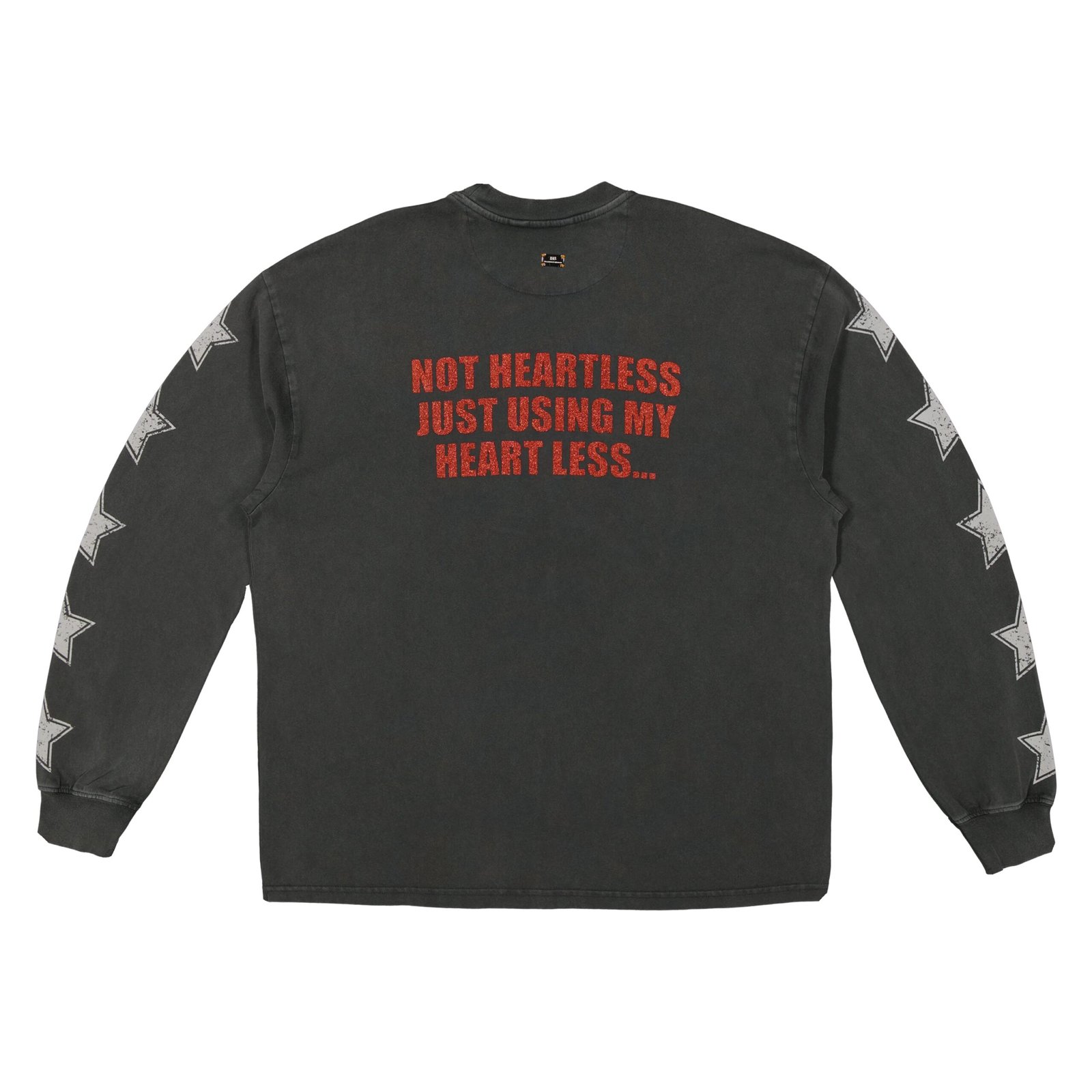 FEARLESS BLOOD: HEARTLESS LONGSLEEVE GREY