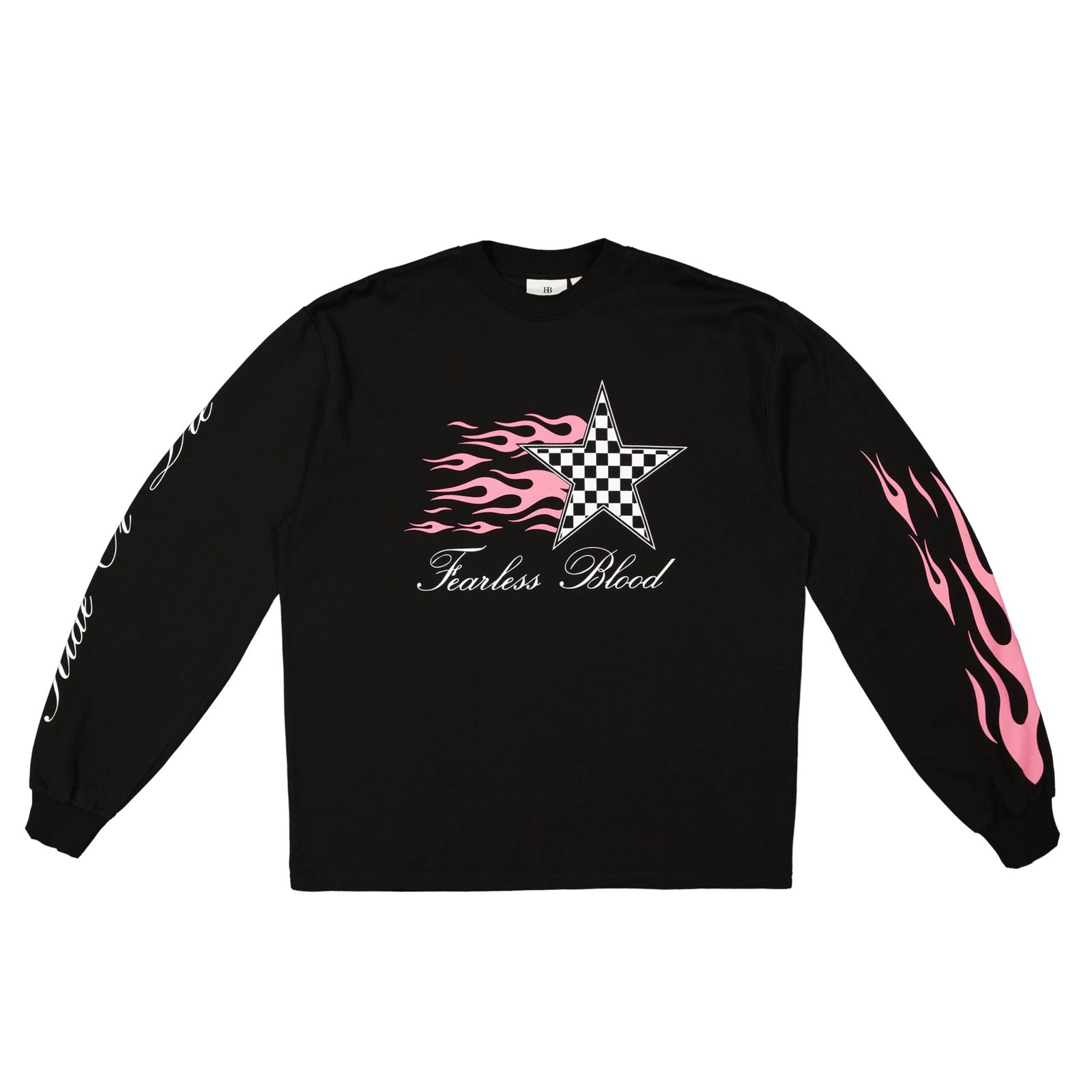 FEARLESS BLOOD: GINO LONGSLEEVE BLACK