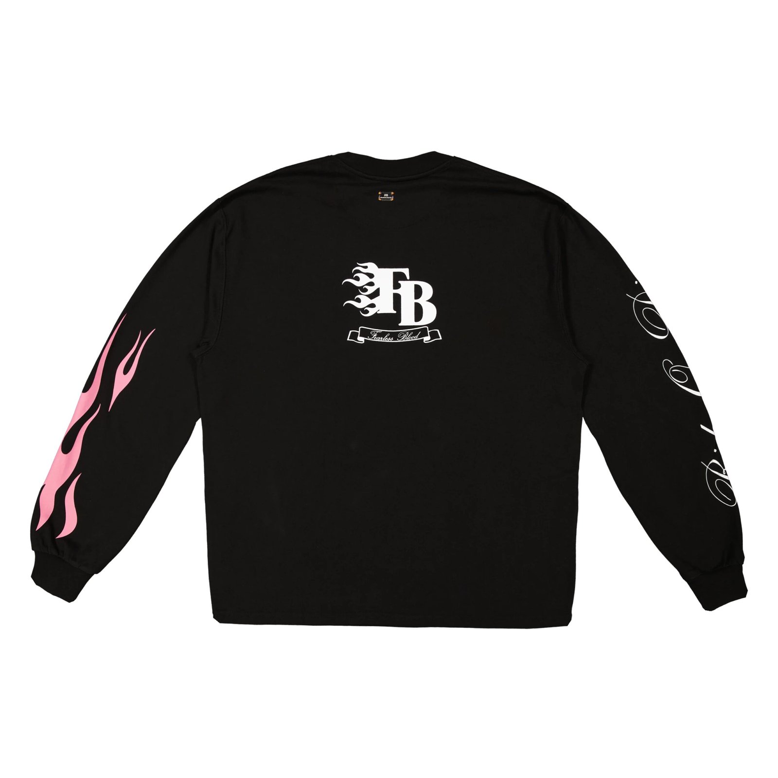 FEARLESS BLOOD: GINO LONGSLEEVE BLACK