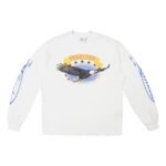 FEARLESS BLOOD: BONNIE LONGSLEEVE WHITE