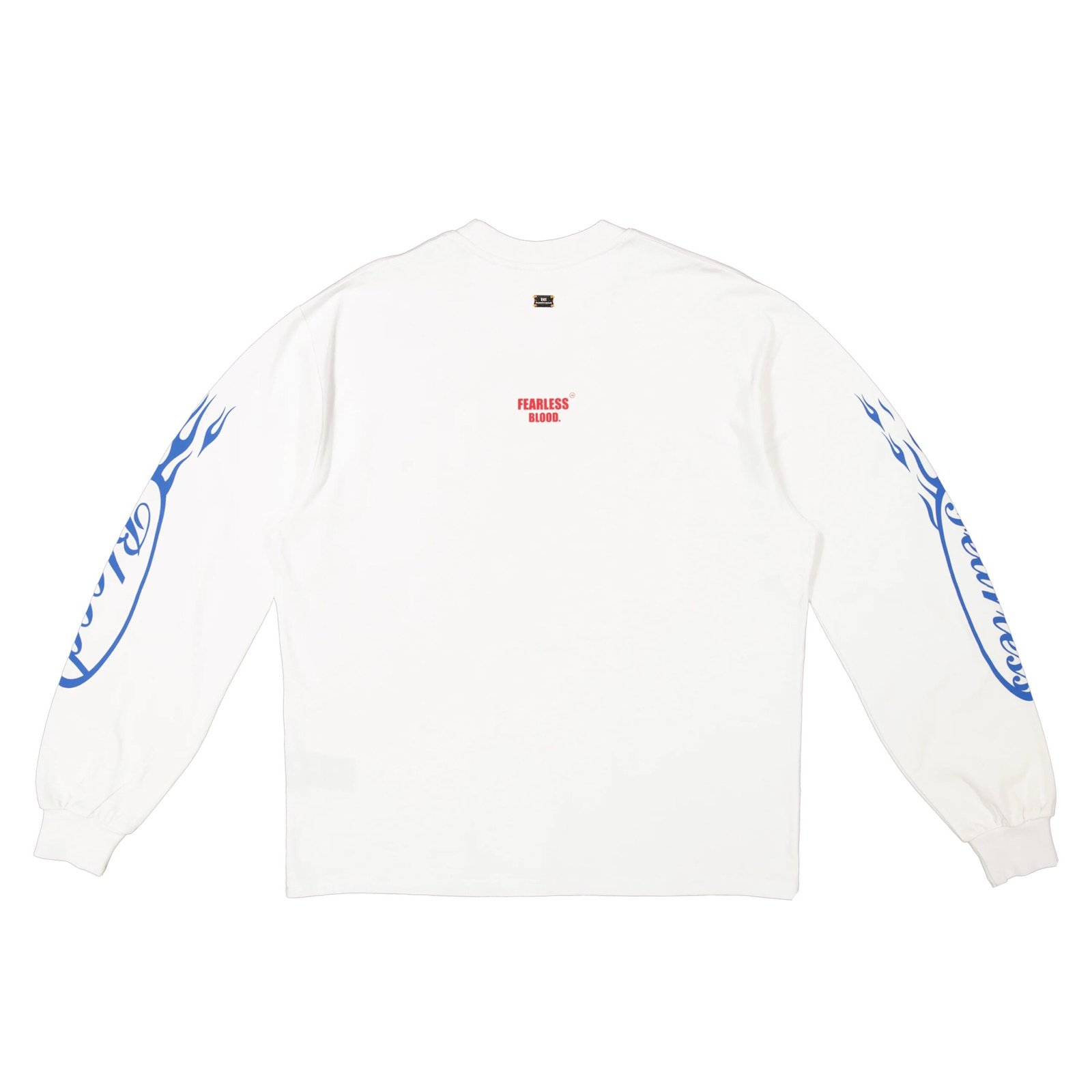 FEARLESS BLOOD: BONNIE LONGSLEEVE WHITE