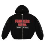 FEARLESS BLOOD: BIEBS VEST BLACK