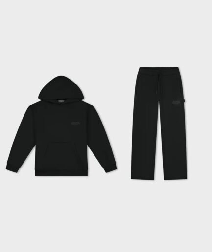 EQUALITÉ: SOCIETÉ 2.0 TRACKSUIT BLACK & BLACK